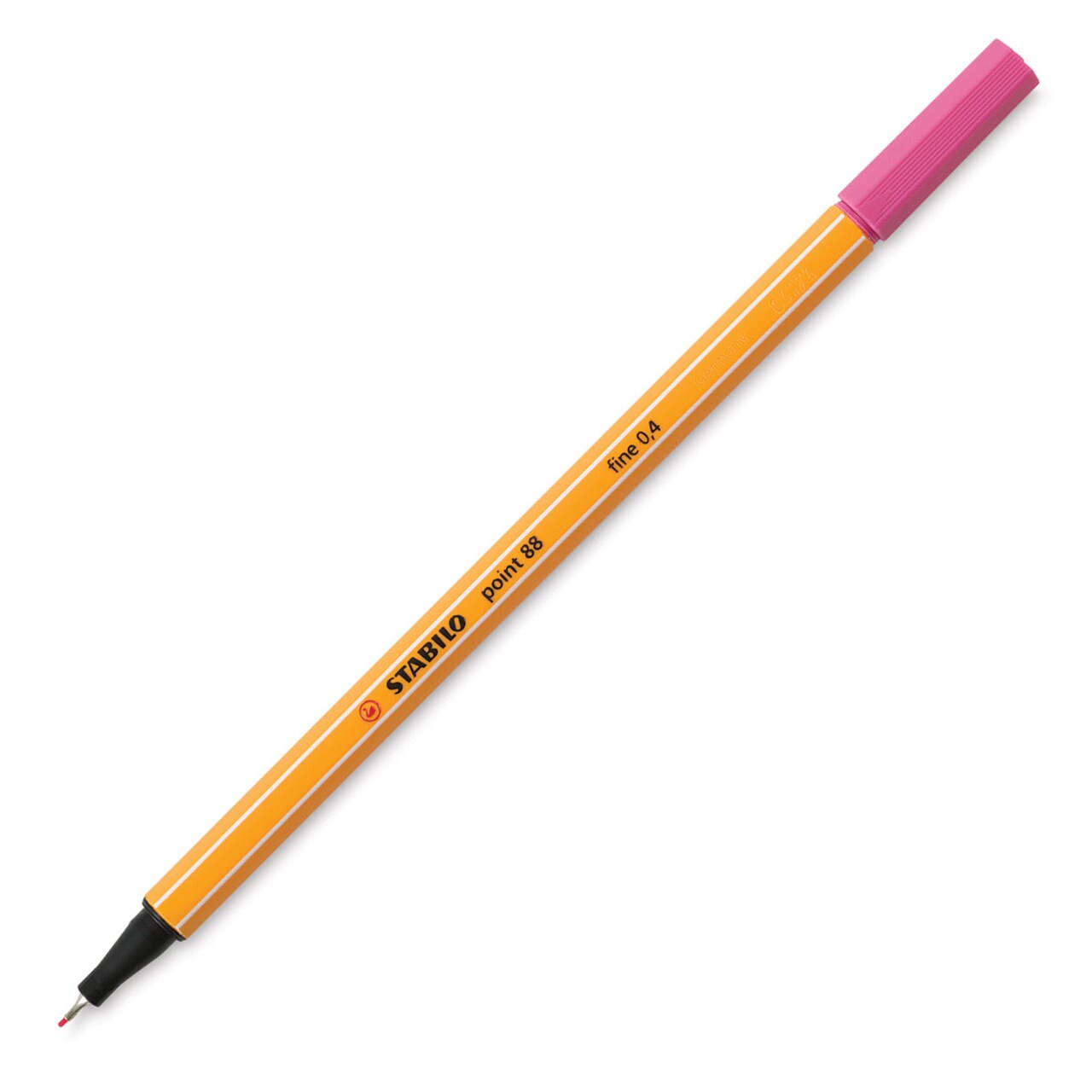 Stabilo Point 88 Fineliner Pen Set - Assorted Colors, Wallet, Set of 10